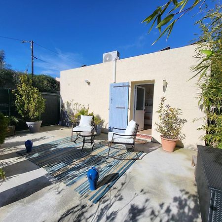 Studio Independant Avec Terrasse A Juan Les Pins Antibes Kültér fotó