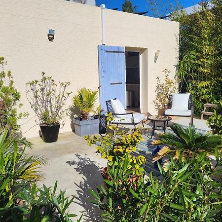 Studio Independant Avec Terrasse A Juan Les Pins Antibes Kültér fotó