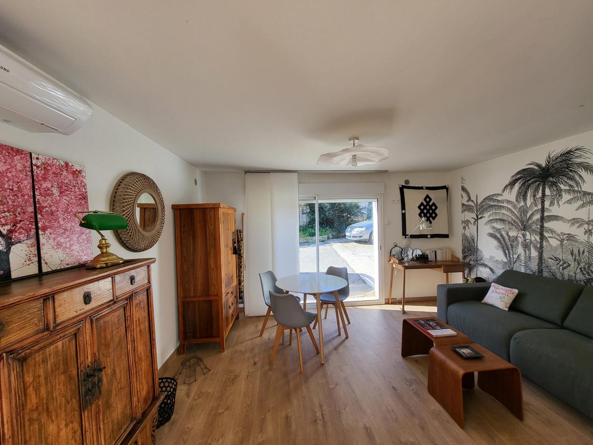 Studio Independant Avec Terrasse A Juan Les Pins Antibes Kültér fotó