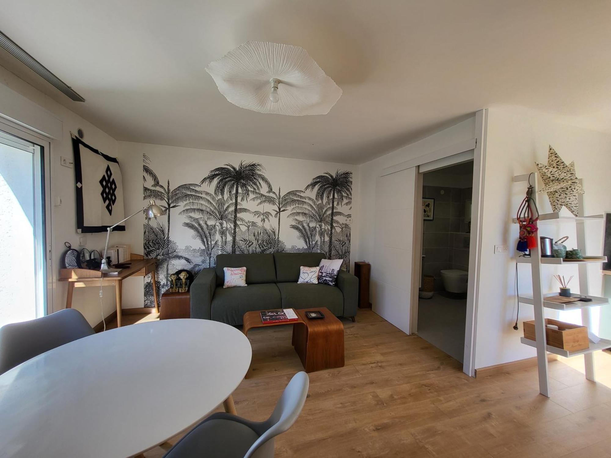Studio Independant Avec Terrasse A Juan Les Pins Antibes Kültér fotó