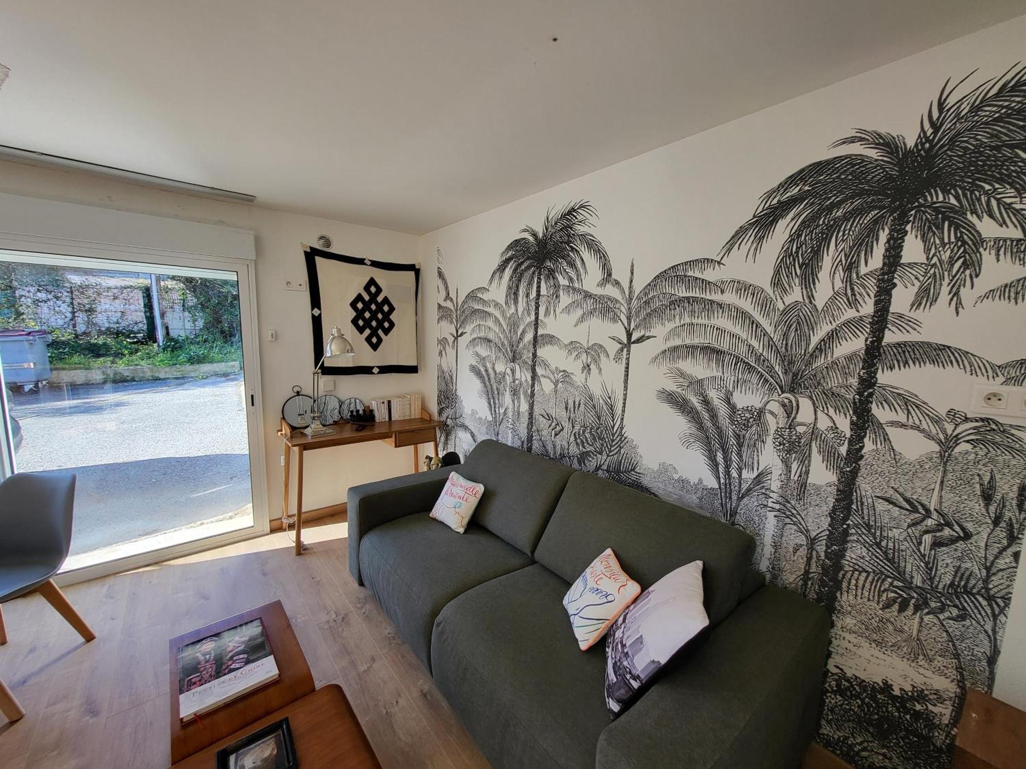 Studio Independant Avec Terrasse A Juan Les Pins Antibes Kültér fotó